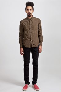  | World's Finest Bridgeport |  | aspesi-jacket-shirt-olive001 | World's Finest Bridgeport