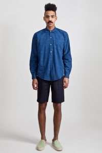  | World's Finest Bridgeport |  | ol-shirt-blue-flowers001 | World's Finest Bridgeport