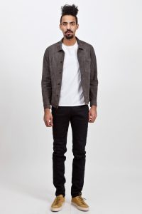  | World's Finest Bridgeport |  | ol-suade-jacket-grey001 | World's Finest Bridgeport