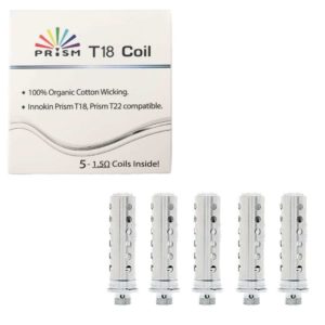prism T18 coils | World's Finest Bridgeport |  | prism T18 coils | World's Finest Bridgeport