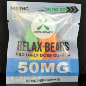  | World's Finest Bridgeport |  | Green-Roads_Relax-Bears-50mg | World's Finest Bridgeport